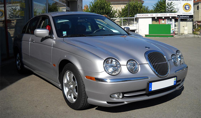 Jaguar S-Type