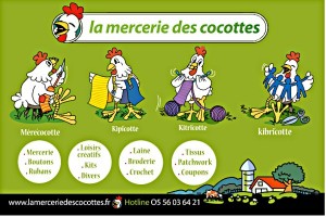 La Mercerie des Cocottes