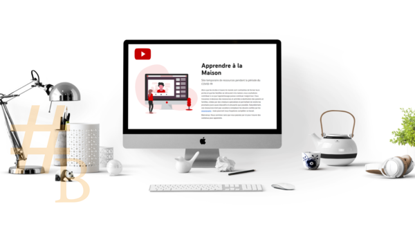 Nouvelle plateforme de Youtube_Apprendre à la maison