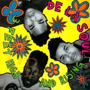 De la Soul 3 feet high and rising