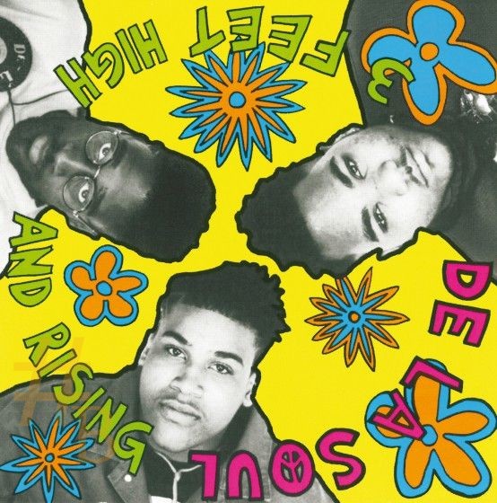 De la Soul 3 feet high and rising, un classique