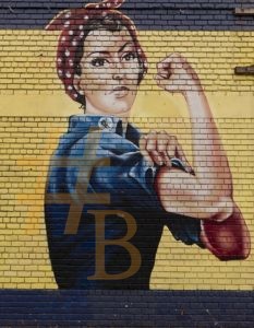 peinture murale féminisme