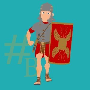 un soldat romain