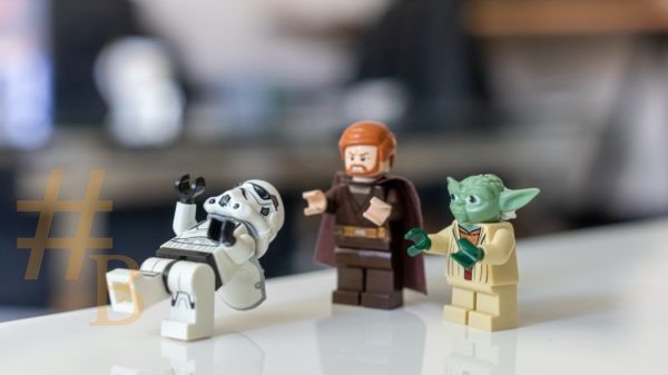 Lego Sar Wars pour parler des parodies à l'occasion du Star Wars Day