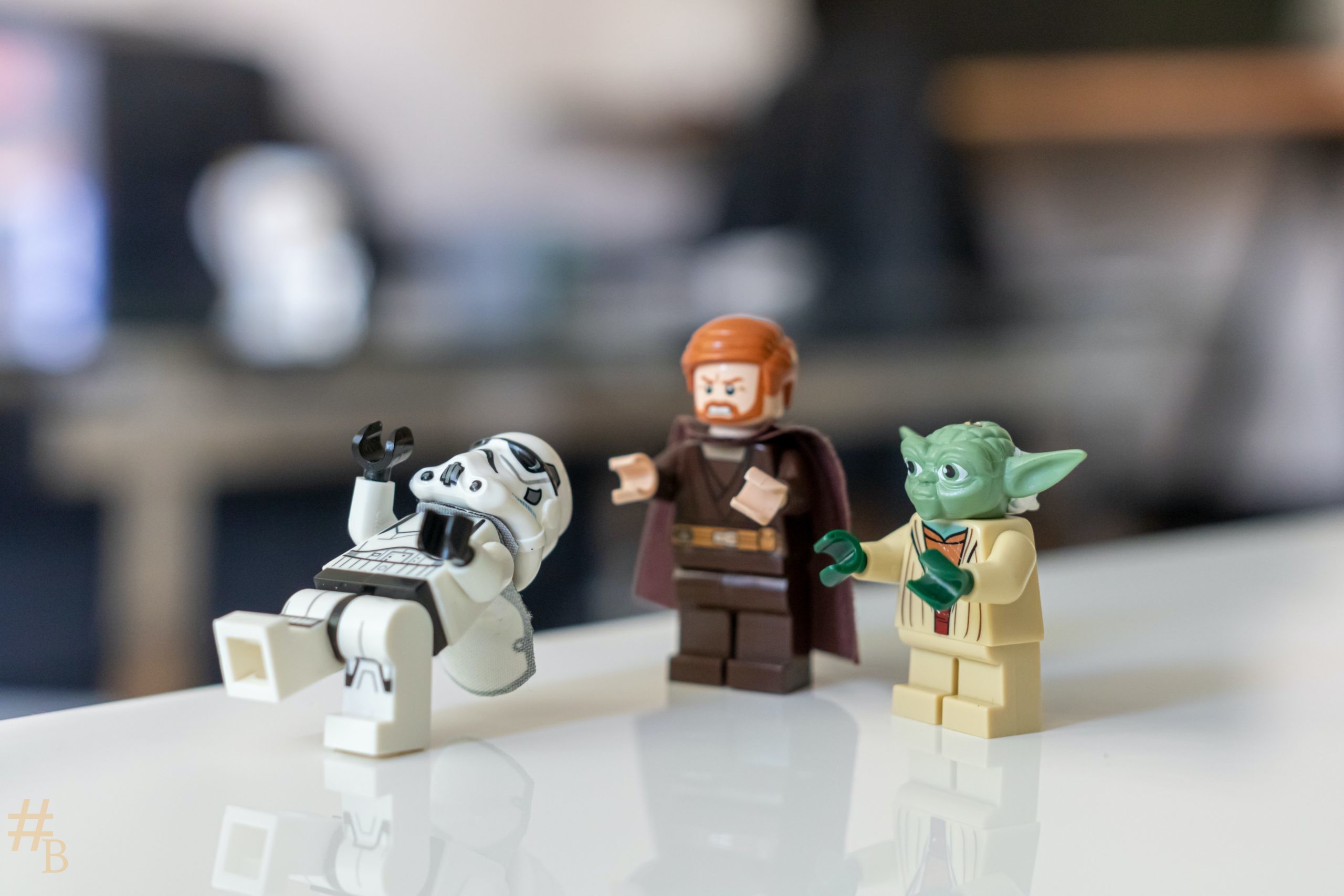 Lego Sar Wars pour parler des parodies à l'occasion du Star Wars Day