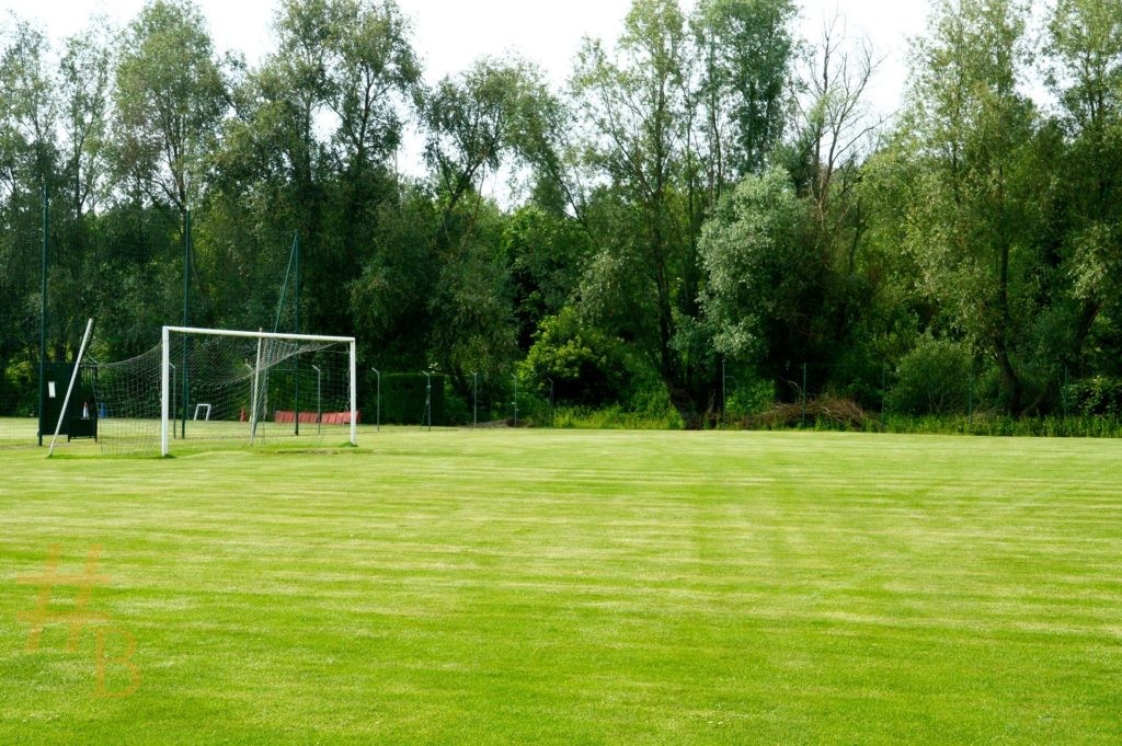 Terrain de football amateur