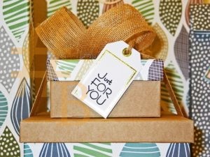 Coffret cadeau personnalisé DIY