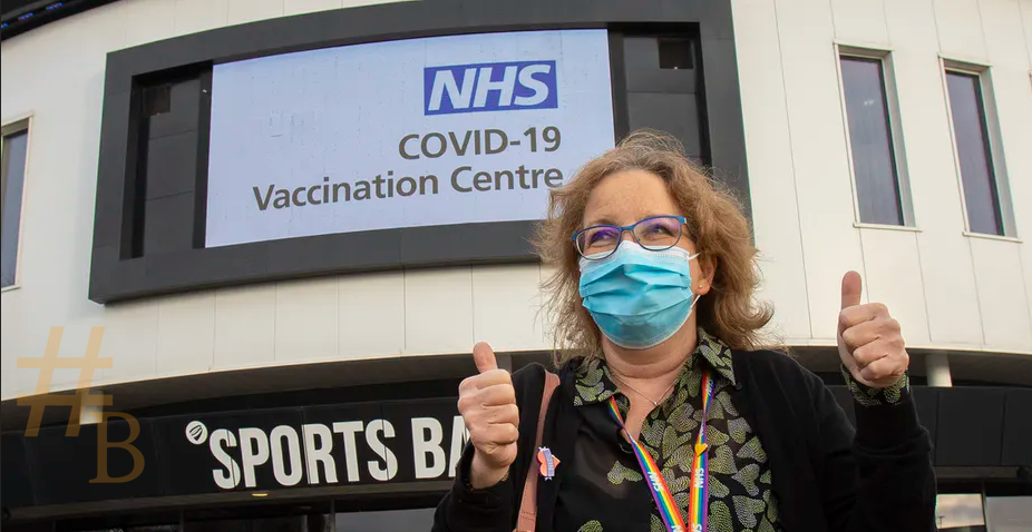 Centre vaccinnation Covid UK