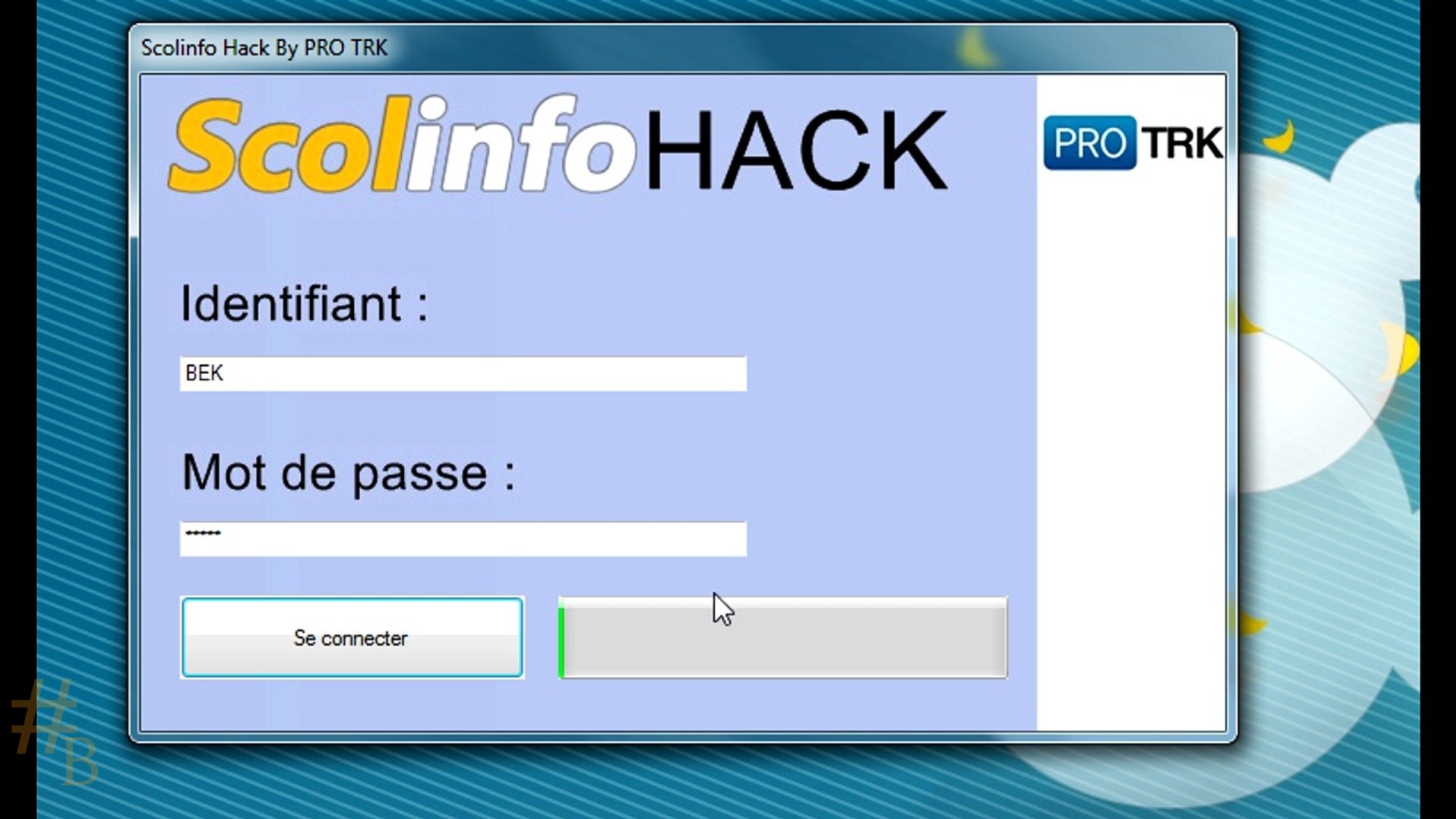 Hack Scolinfo